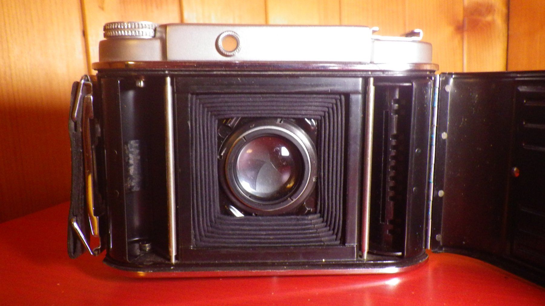 Fotocamera: Franka Solida III Radionar 1:2,9 / 75 – Usato da Corbeyrier venduto da SkinGraft 3