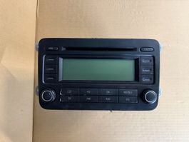 VW Autoradio 1K0 035 186 G - VW RCD 300 - Blaupunkt