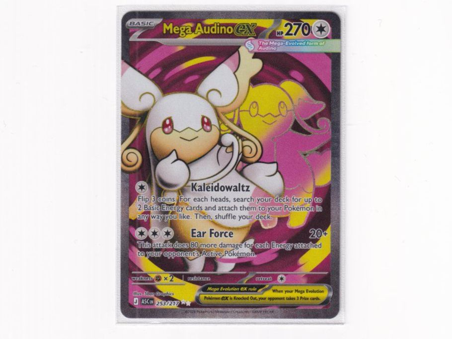 Pokémon Carte collezionabili: Mega Ohrdoch ex (ASC 253) – Usato da Biel/Bienne venduto da cia_2y2y