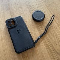 Polarpro LiteChaser Pro Mist Filter 3-5 mit iPhone Case
