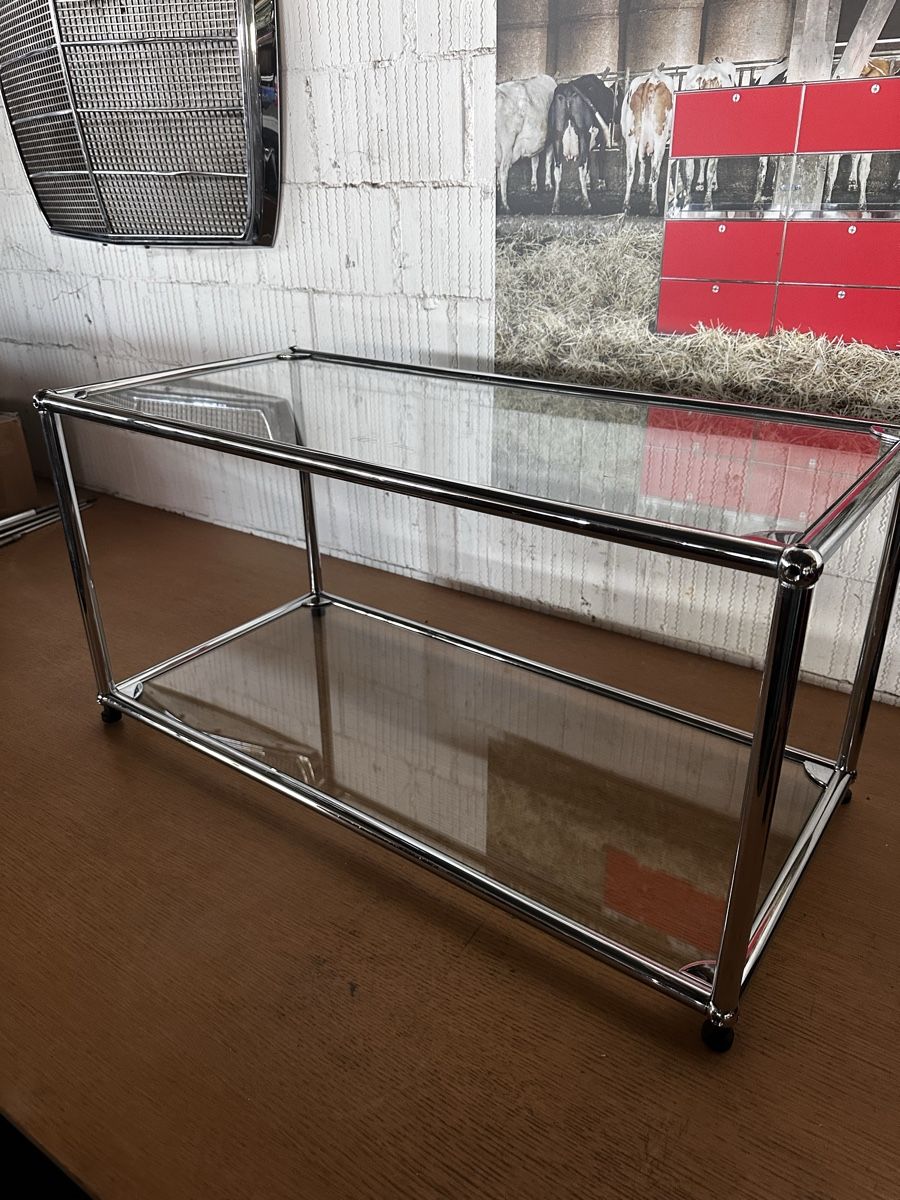 USM Scaffali: USM Regal Glas ab 333.-! – Usato da Starrkirch-Wil venduto da charlywatson 3