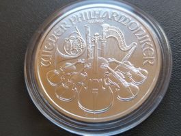 Wiener Philharmoniker Silbermünze, 1 Unze, Jahr 2023