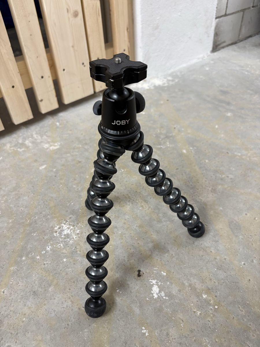 Joby Treppiedi & Teste: Joby Gorillapod Stativ Metall – Usato da Zürich venduto da Areyes01