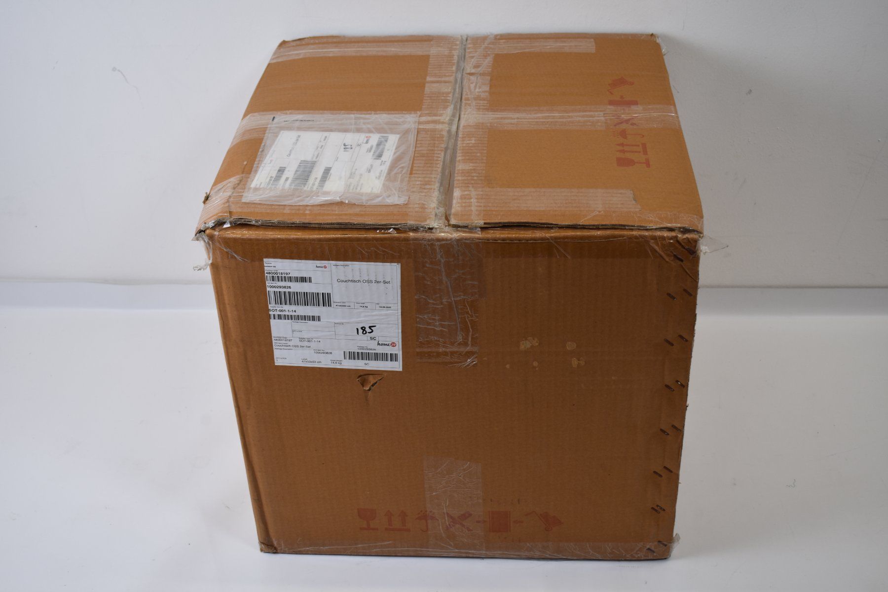 Tavoli: KOLLECTED Couchtisch OSS 2er Set (26062640) – Nuovo e nell'imballaggio originale da Zürich venduto da fundsachenverkauf 2