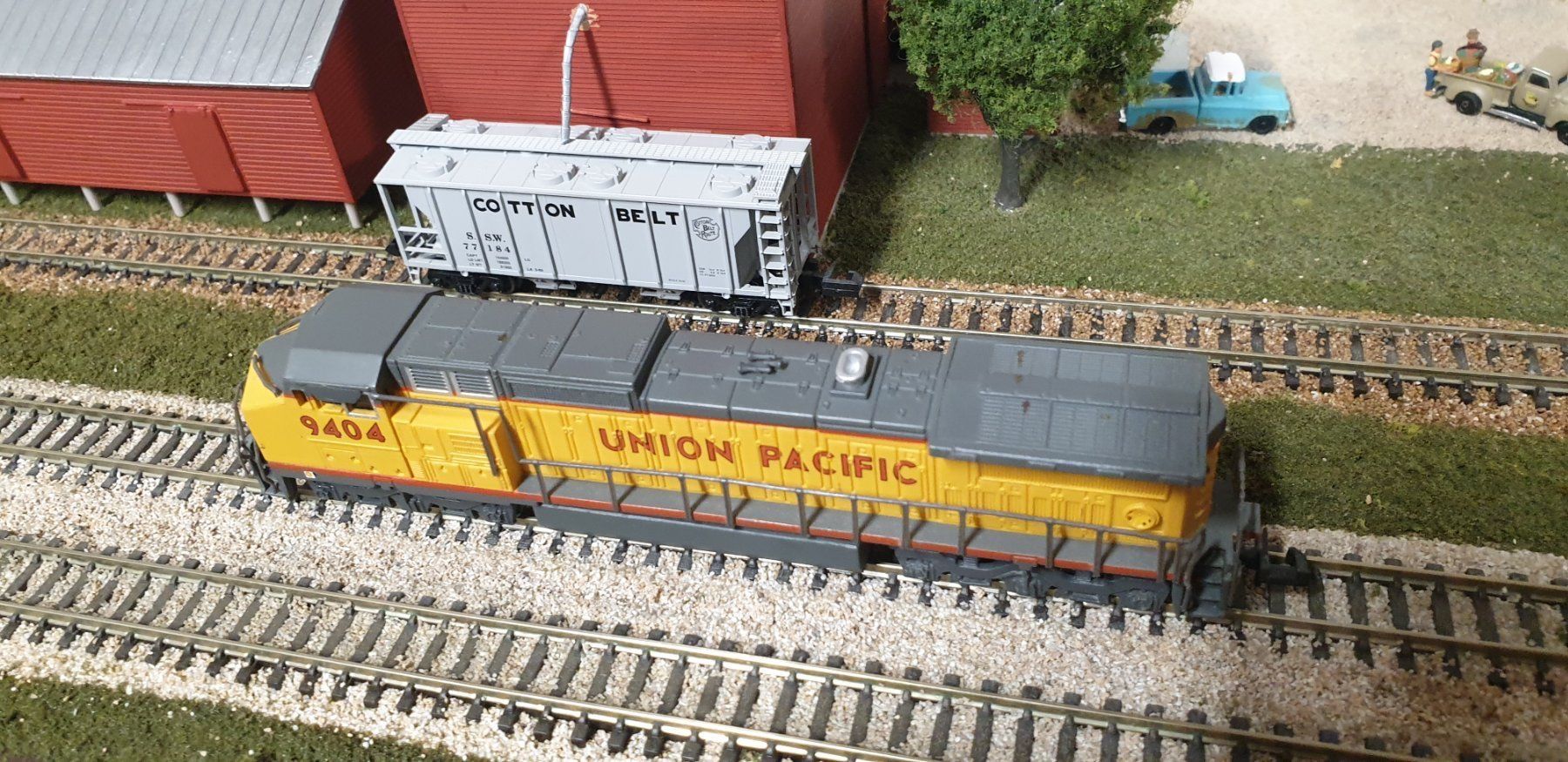 Modellini di ferrovie: Spectrum Spur N US Diesellok UP – Usato da Neuenhof venduto da ludovicco 4