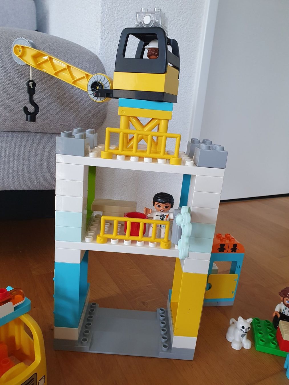 Giocattoli: Duplo set grosse Baustelle – Usato da Rickenbach SO venduto da S.u.n.s.h.i.n.e.83 2