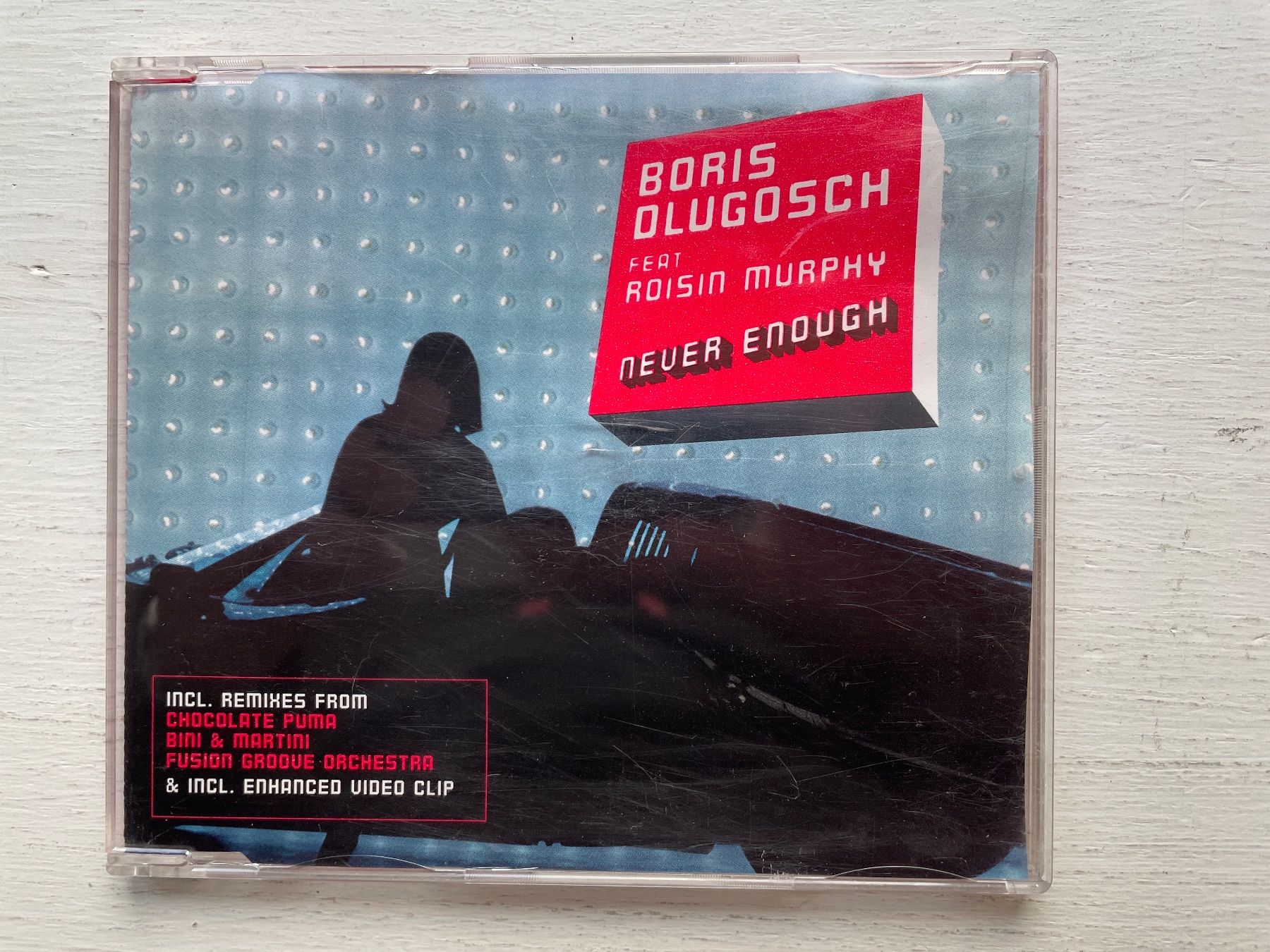 CD: Boris Dlugosch / Roisin Murphy - Never Enough - Maxi CD, '01 – Usato da Zürich venduto da Andy_t71