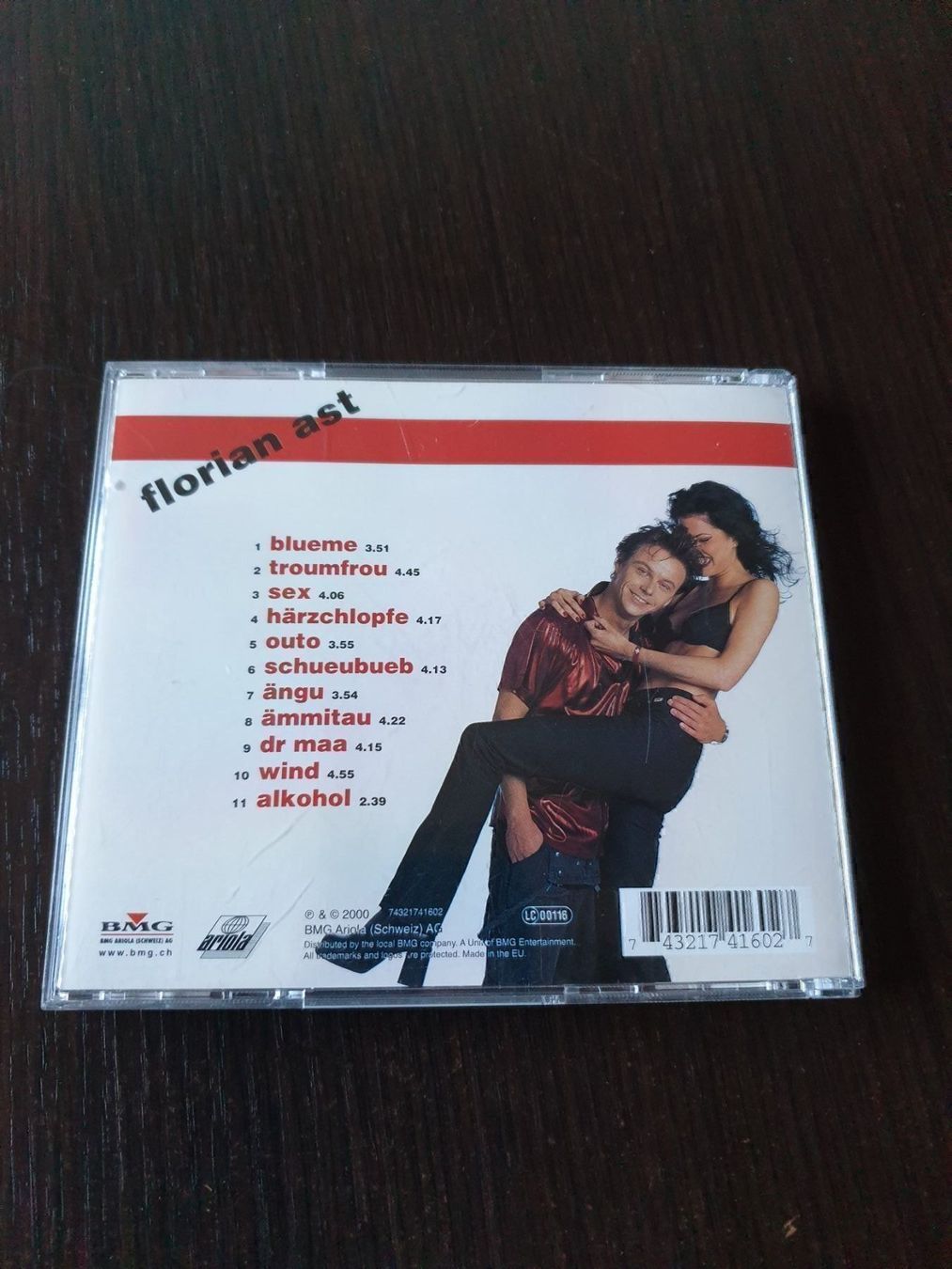 CD: Florian Ast - Spitz – Usato da Schüpfheim venduto da Hermini_28 1