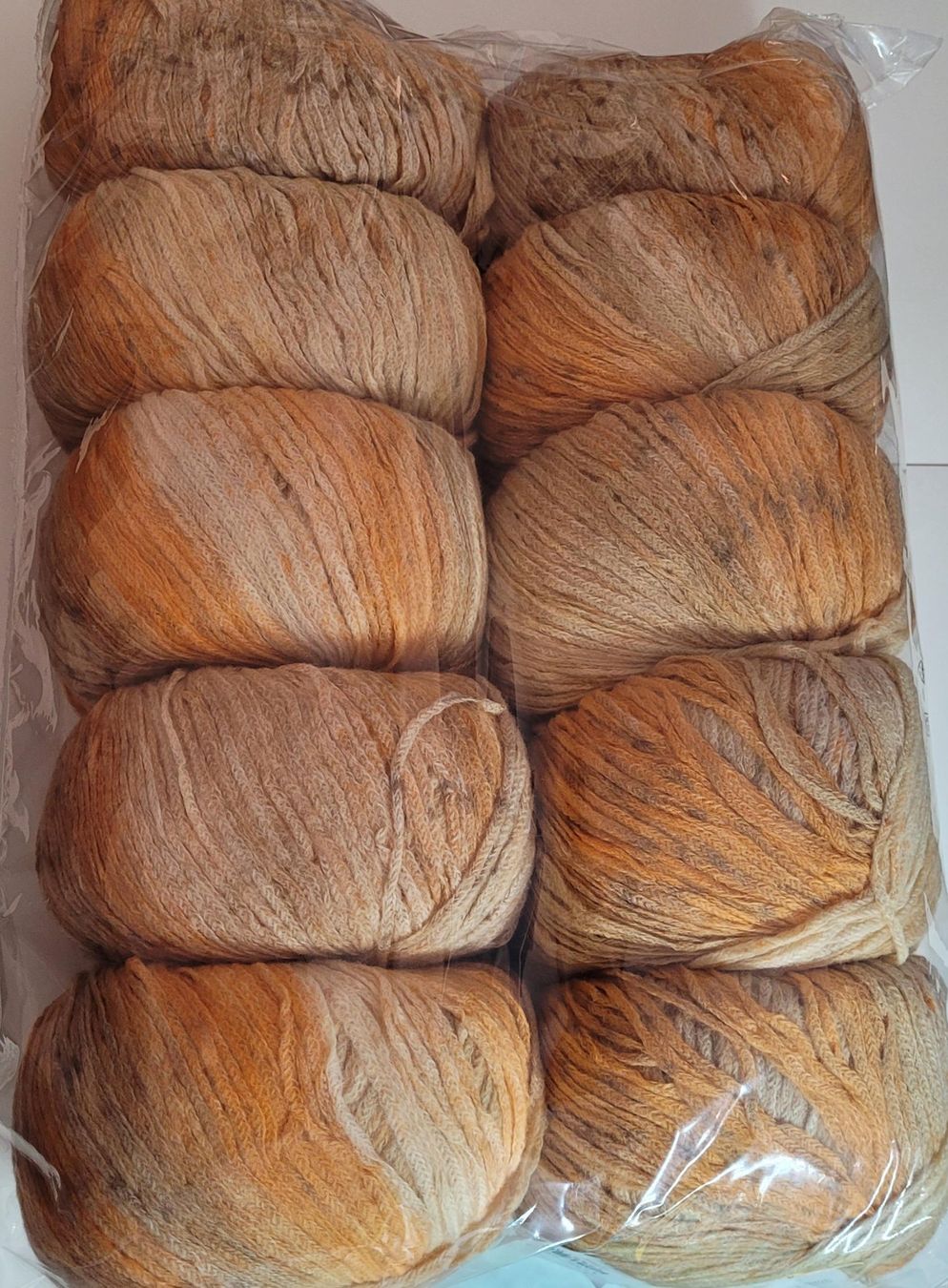 Lang Yarns Lana: SECRET GARDEN - ein farbenfrohes Baumwoll-Mischgarn – Nuovo e nell'imballaggio originale da Burgistein venduto da Azureus58 1