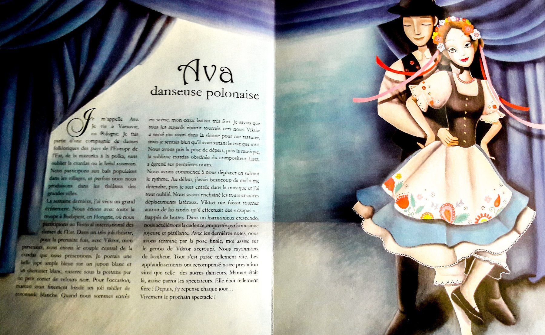 Libri: Danseuses du Monde Sybille Aurélia Hardy Danse folklore – Usato da Tavannes venduto da Nekosumi 3