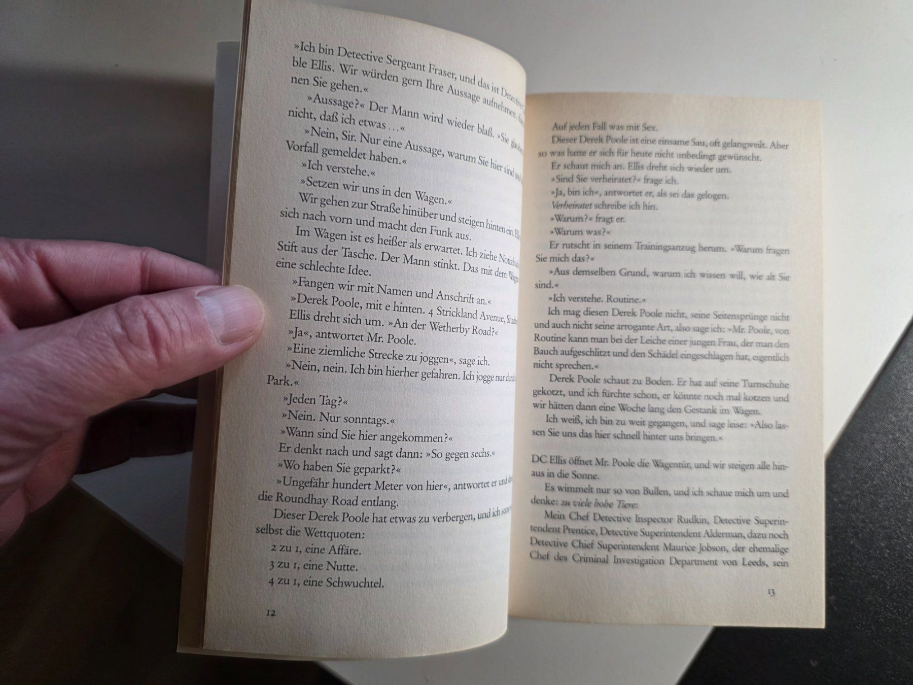 Bücher: David Peace - 1977 Roman - 2007 – Gebraucht aus Walterswil BE von Lonitti 6