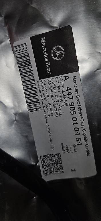 Tutti pezzi di ricambio auto: Batterie Sensor Kabel Mercedes – Usato da Emmen venduto da s1956