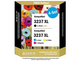 LC-3237 XL Drucker-Patronen Tinte, kompatibel f. Brother (4)