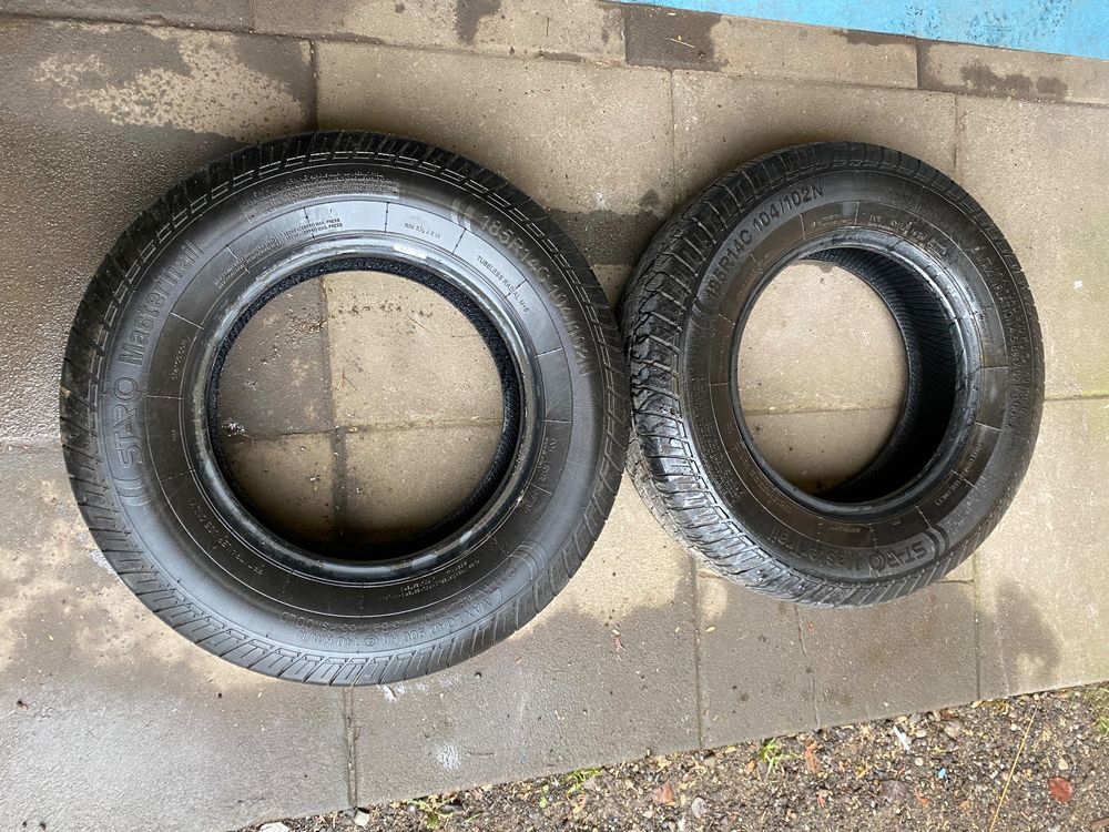 Anhänger Pneu 185R 14C 104/102N | Kaufen auf Ricardo