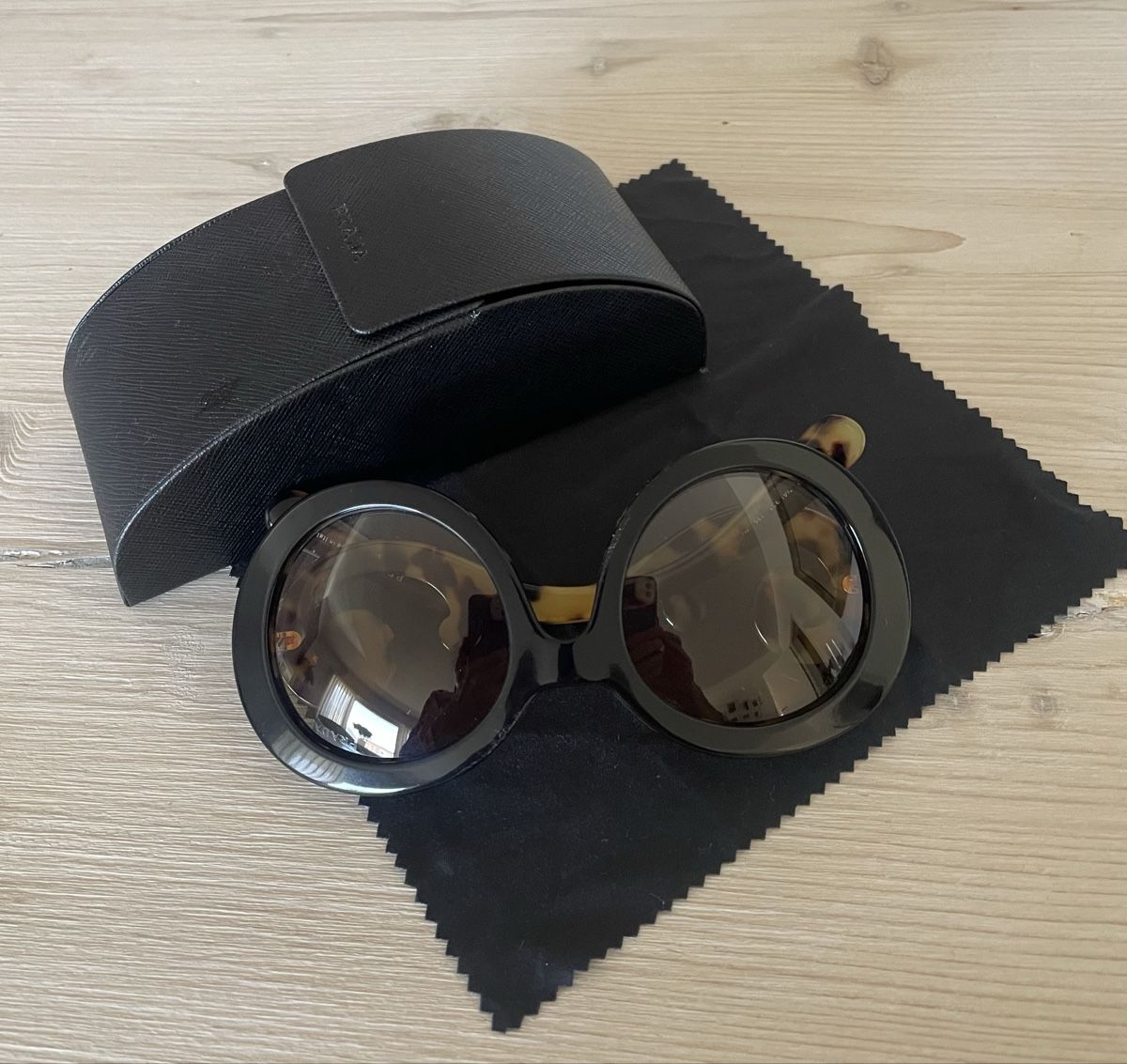 Prada Occhiali & Lenti: Sonnenbrille PRADA Schildpatt Muster – Usato da St. Moritz venduto da cri_h9tt 7