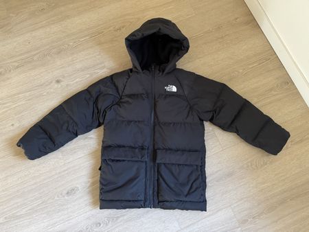 The North Face Winterjacke schwarz Gr. 140