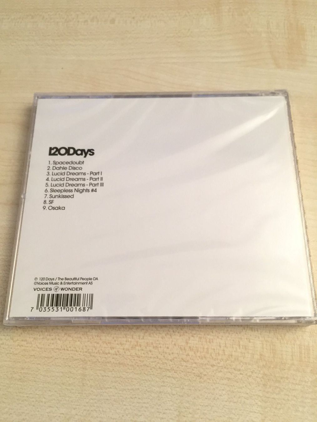 CDs: 120 Days – Neu und originalverpackt aus Rüti ZH von alumedien 1