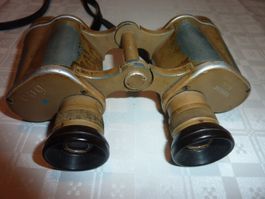 Orig. DienstglasFernglas Wehrmacht 2.WK  SWAROVSKI cag6x30