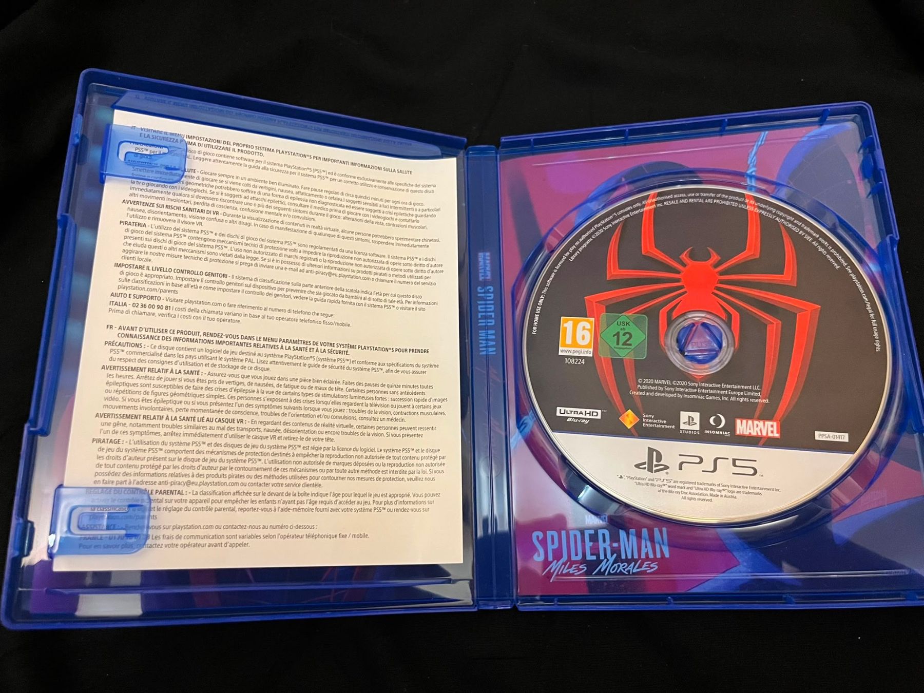Spiele: Spider-Man Miles Morales PS5 – Gebraucht aus Onex von DanielaD.S. 1