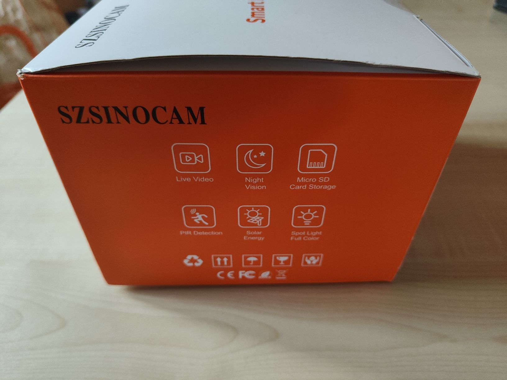 Alarmanlagen: Solar wifi Überwachungskamera – Neu und originalverpackt aus FRUTIGEN von Futam 3
