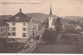 Hemberg - Toggenburg- 1929