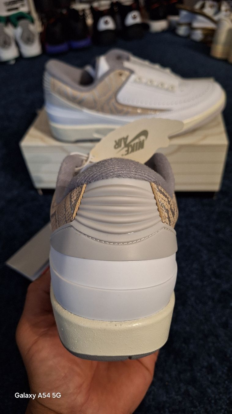 Jordan Scarpe da uomo: Air jordan 2 sz 43 – Nuovo e nell'imballaggio originale da Matzingen venduto da Deysneakers01 2