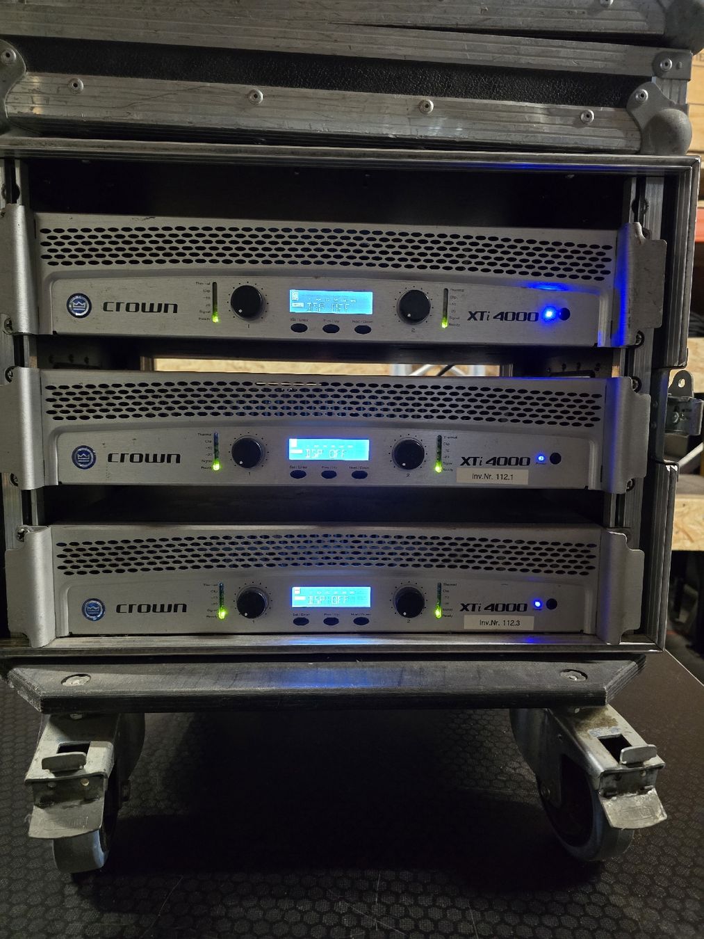Amplificatori: Verstärker / AMP / Endstufe Crown XTI 4000 – Usato da Fischingen venduto da Produktix