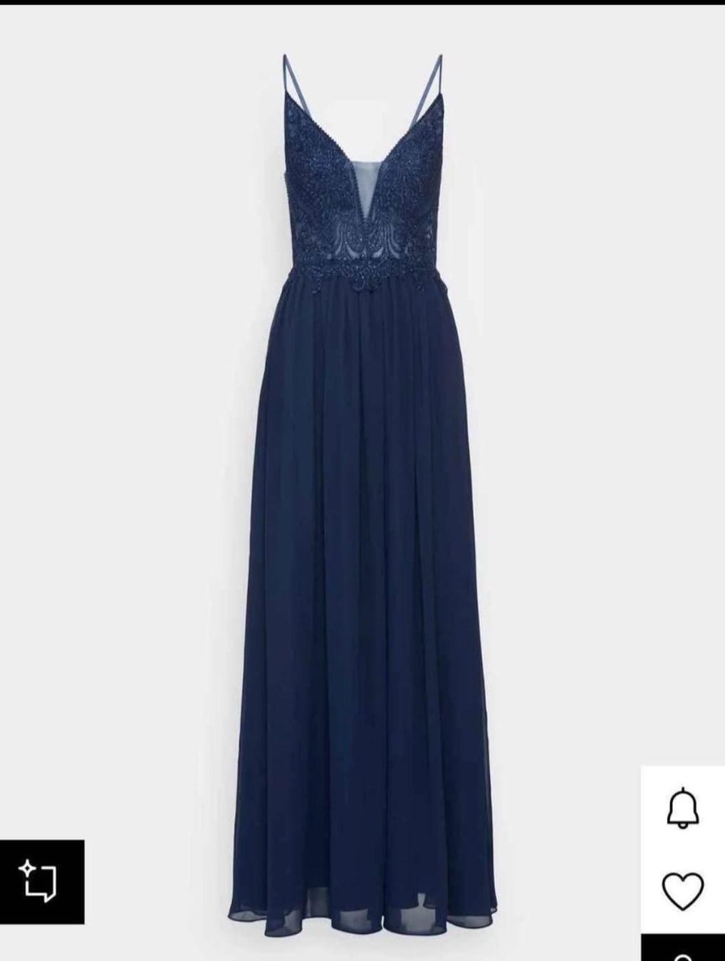 Vestiti: Abendkleid Mascara Grösse 44 – Usato da Schöftland venduto da Riposto02