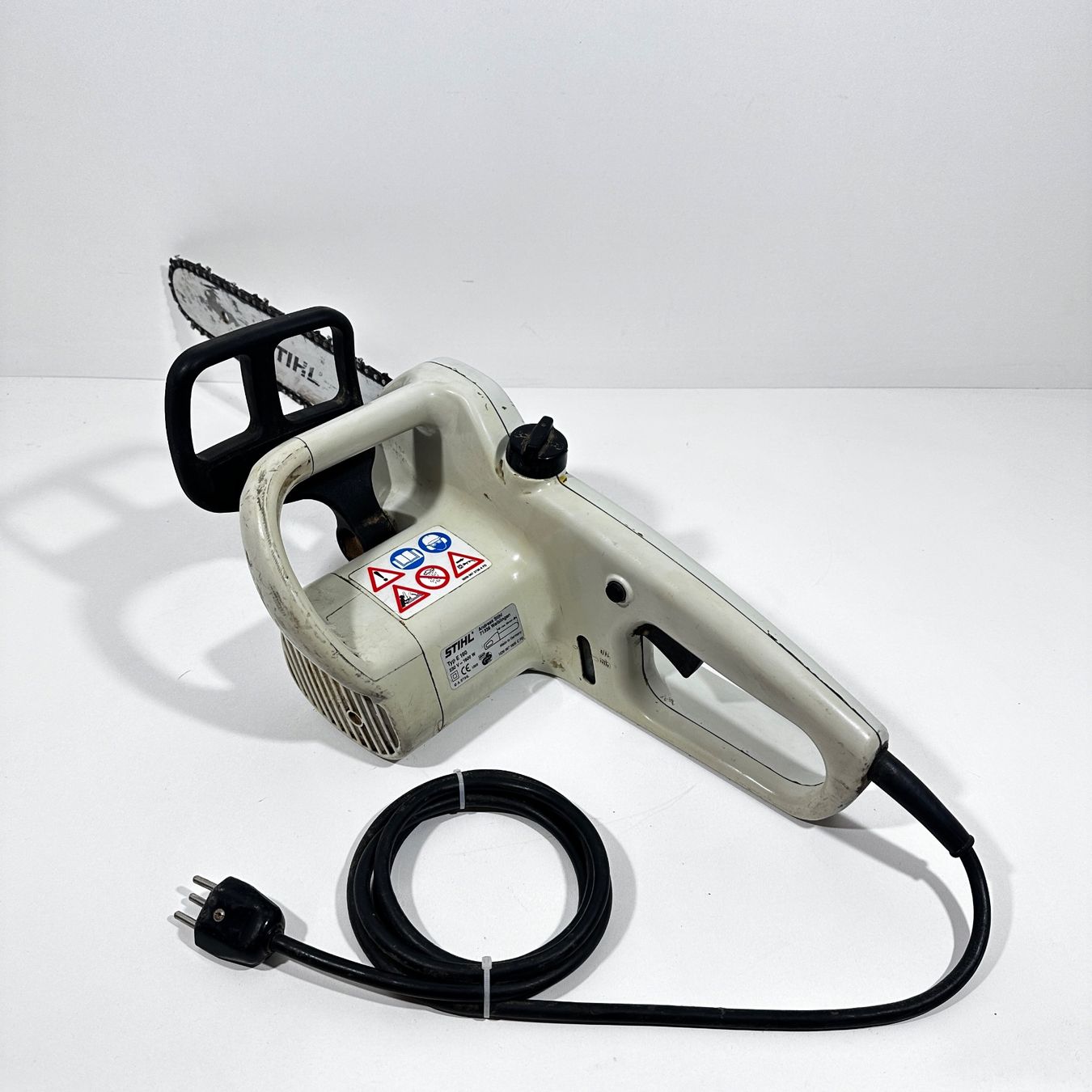 Stihl Seghe: ELEKTRO-KETTENSÄGE - STIHL E 160 – Usato da Rothrist venduto da Die_Welle 2