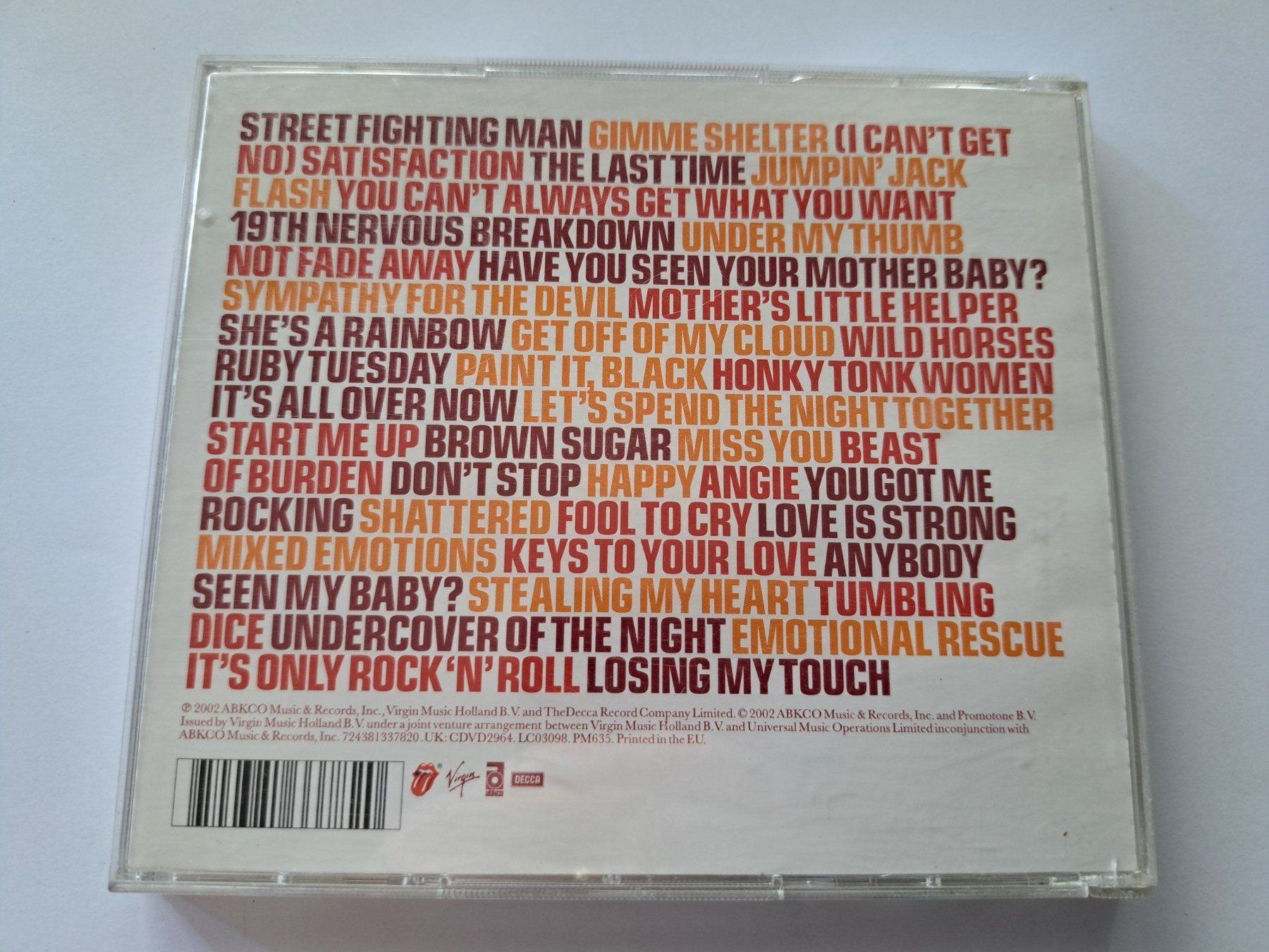 CDs: Cd The Rolling Stones - Forty Licks  – D'occasion à Pully par bro_n52j 1