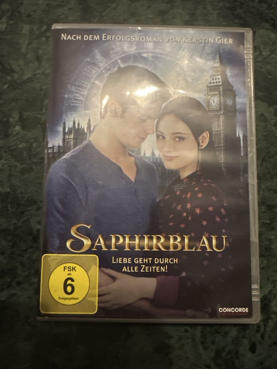 Tutti i DVDs: Saphirblau DVD - Edelsteintrilogie, Teil 2 – Usato da Ibach venduto da Viper39