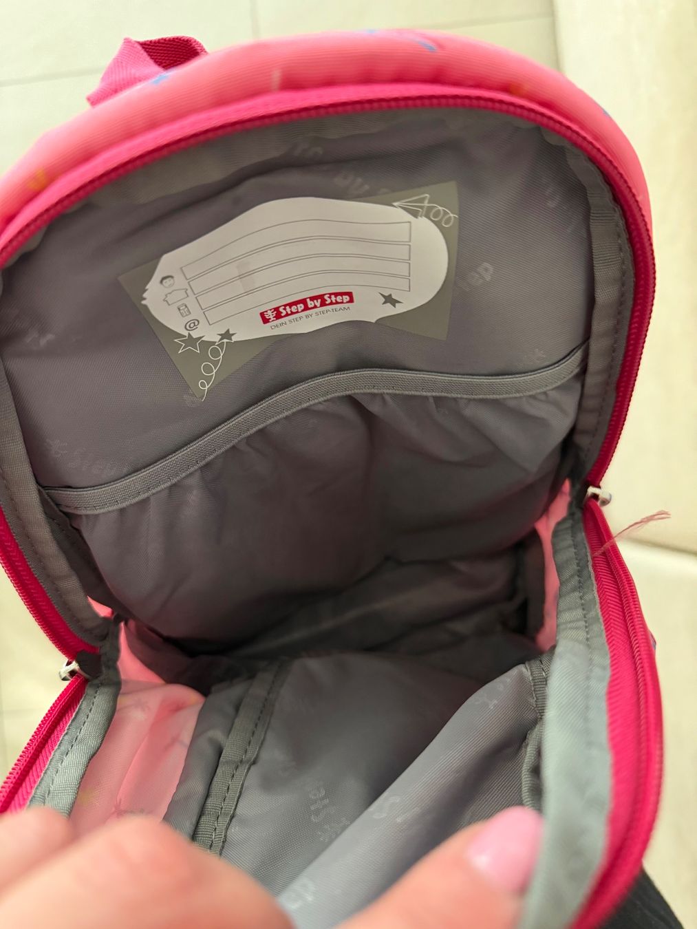 Step by Step Borse & Zaini: Step by Step Klein Rucksack – Usato da Meilen venduto da and_cg8t 2