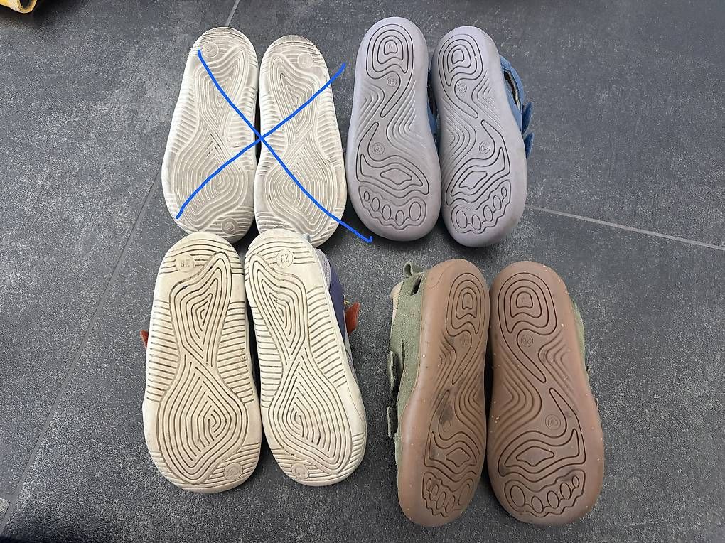 Schuhe für Jungen: Verschiedene Barfussschuhe ISL 153-182 – Gebraucht aus Oberrohrdorf von cahuse 3