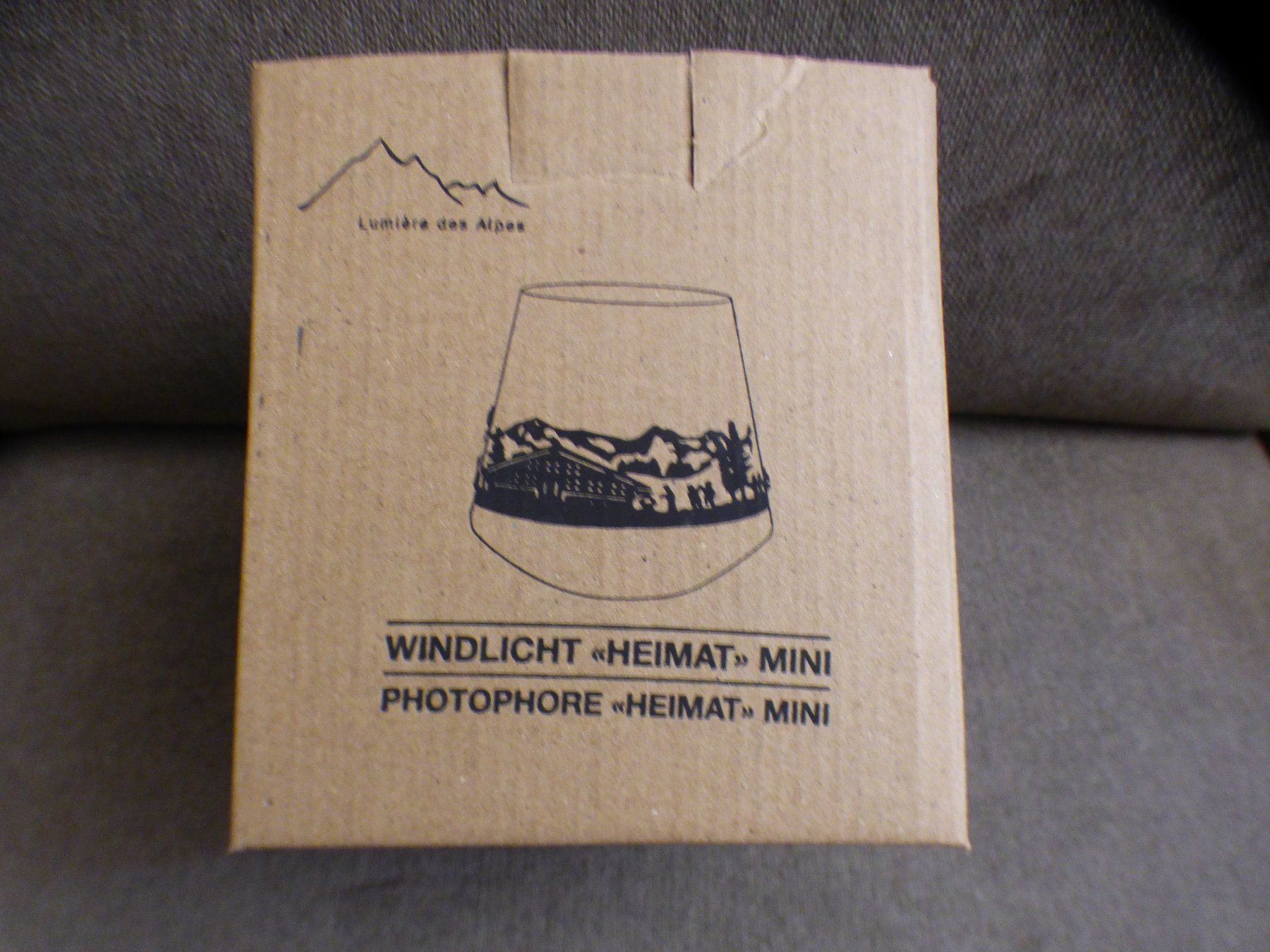 Tutte le decorazioni: Windlicht Heimat,neu – Usato da Münchenbuchsee venduto da enzian59 2