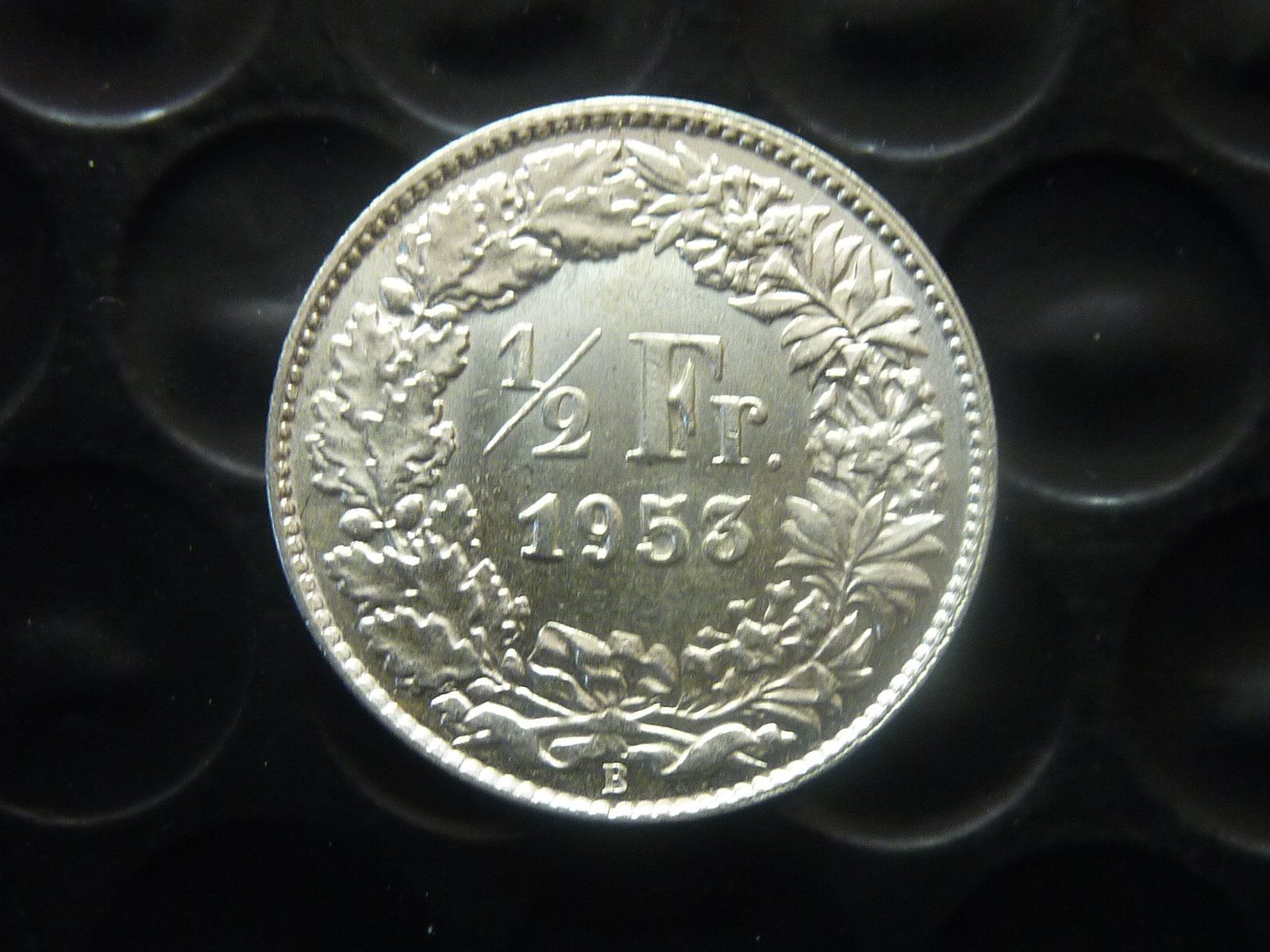 Alle Münzen: 1/2 Fr.  1953  unz. / stgl. – Neu (gemäss Beschreibung) aus Seon von aee_7gpz