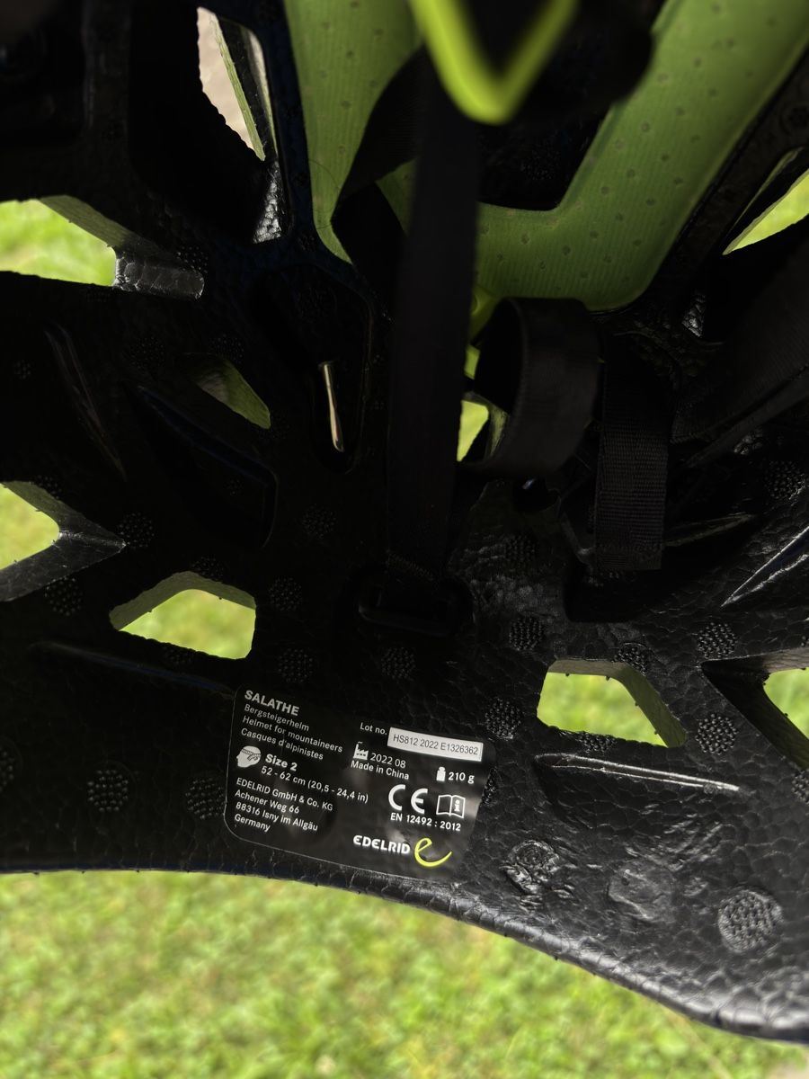 Casques: Edelrid Salathe - S – Neuf (Voir description) à Engelberg par mrn4 2