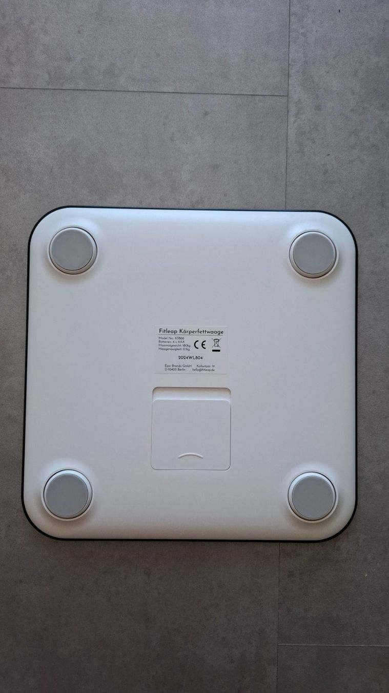 Personenwaagen: Fitleap Waage – Gebraucht aus Zürich von lin_rx2c 2
