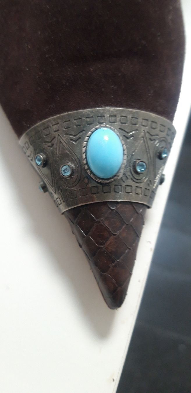 Damenschuhe: Extravagante Sandale – Neu (gemäss Beschreibung) aus Rütihof von juno00 1