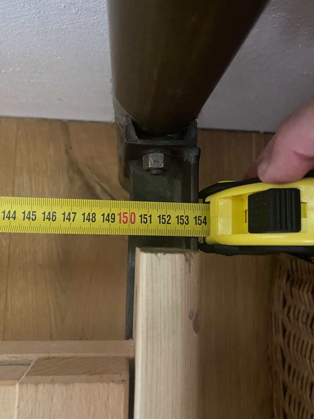 Letti: Antik Messing Bettgestell mit Lattenrost 150x200 – Usato da Stäfa venduto da gis_8nj6 8