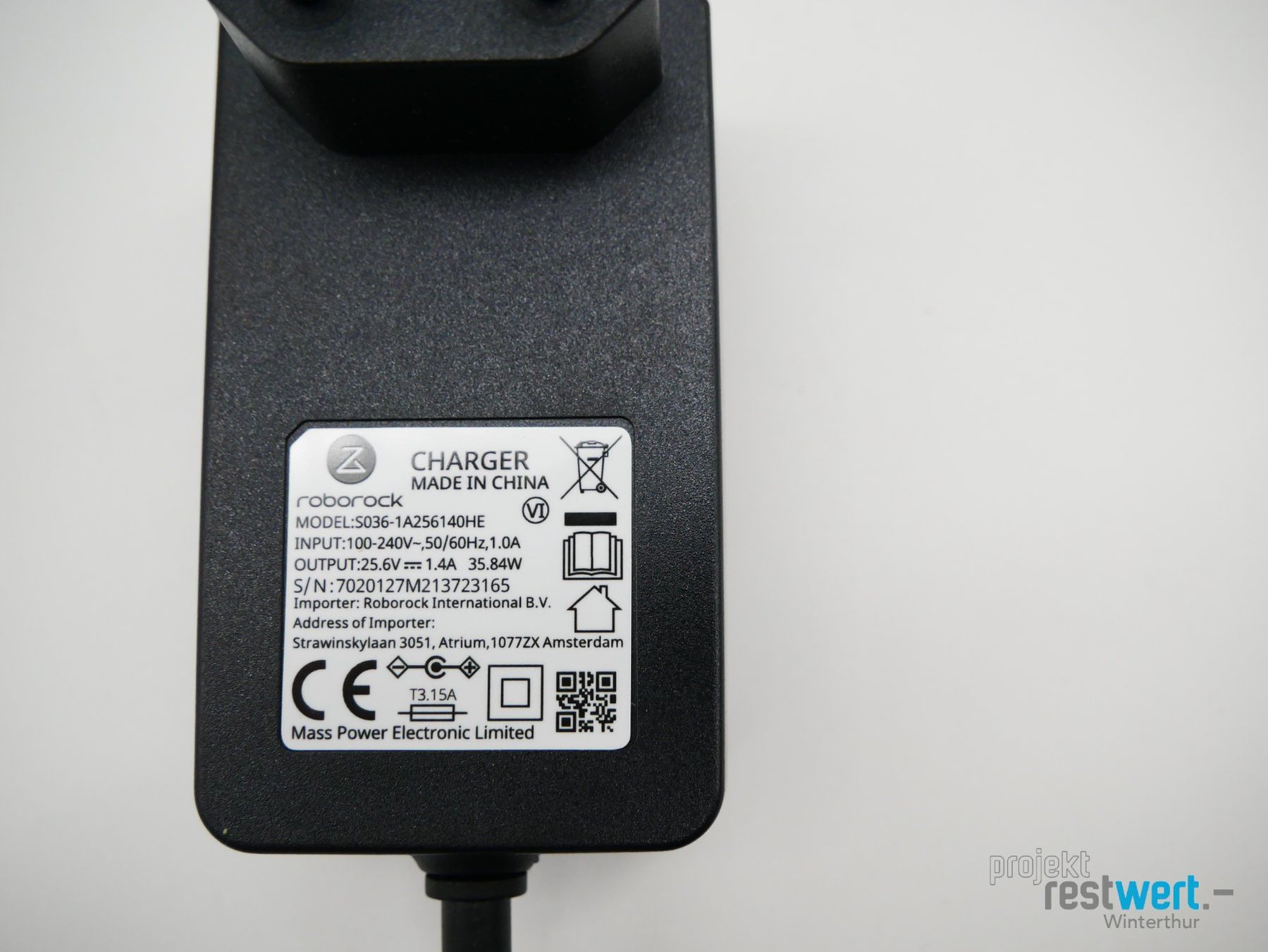Roborock Aspirapolveri & Accessori: ROBOROCK Original Netzteil H7 – Nuovo (secondo la descrizione) da Winterthur venduto da Restwert_Winterthur 2