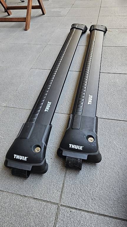Thule Barres de toit: Thule Wingbar Edge Dachträger schwarz – D'occasion à Sursee par ksc_v2bn