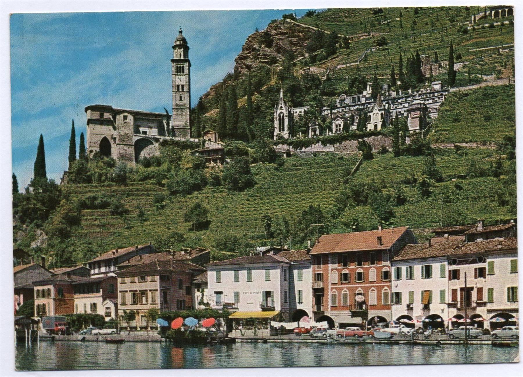 Cartes postales: 2 Stk AK MORCOTE – D'occasion à Jona par philajona 1