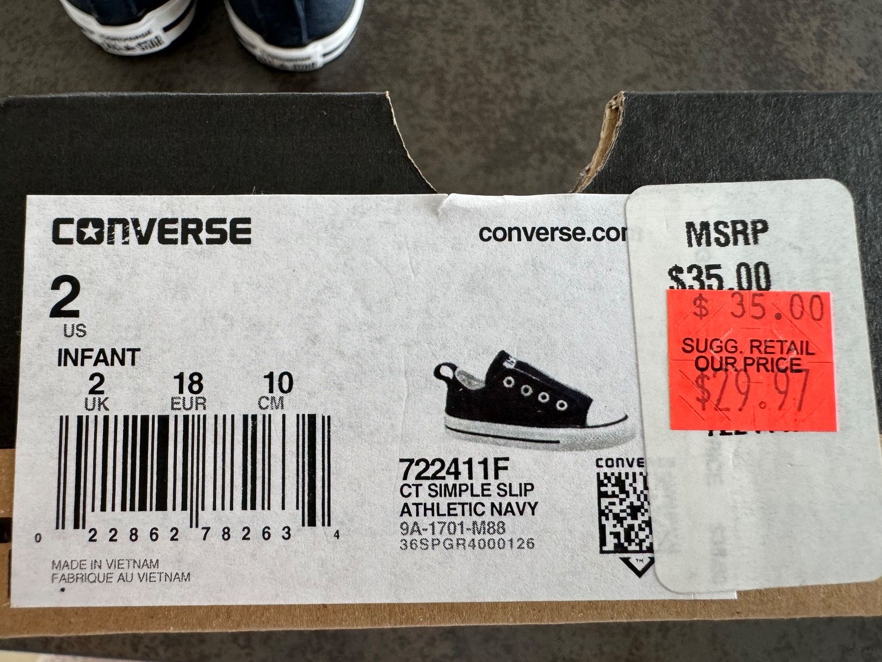 Converse Herrenschuhe: Converse All Star Gr. 18 – Neu (gemäss Beschreibung) aus Kirchberg BE von _lb5t 4