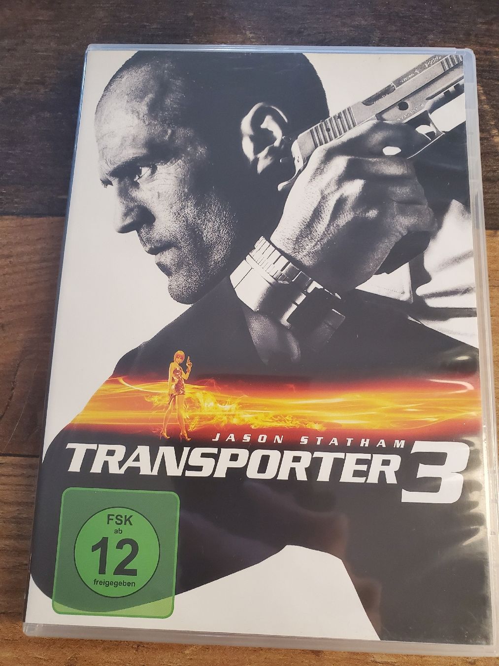 Tutti i DVDs: TRANSPORTER 3 DVD – Usato da Weinfelden venduto da RobsFortune
