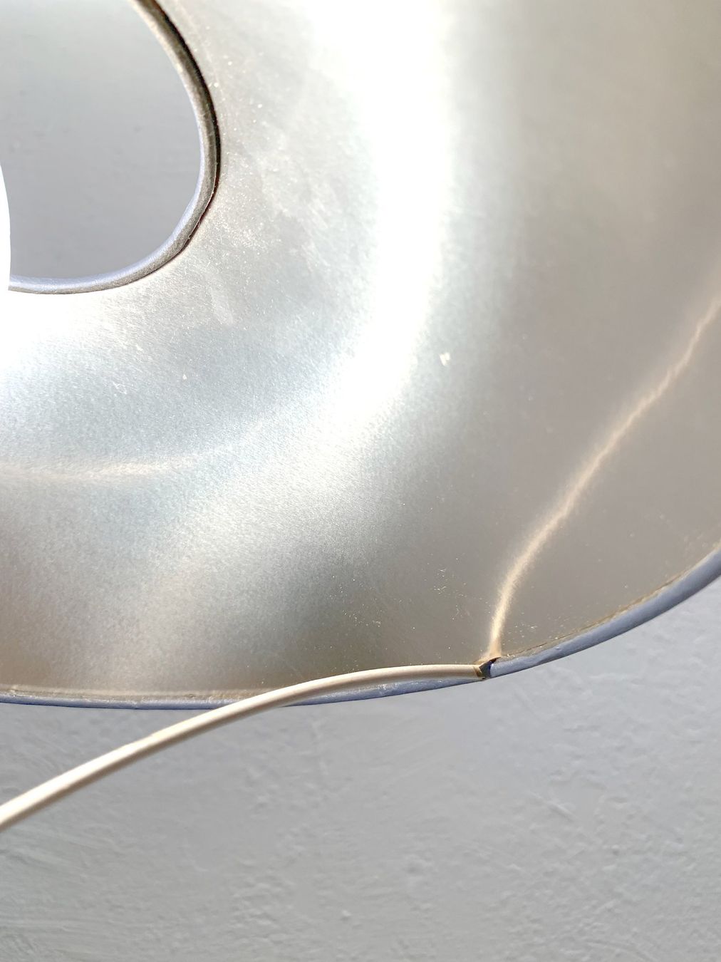 Lampade: Antike versilberte Tischeuchten – Usato da zürich venduto da dundr 5