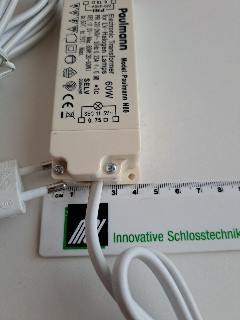 Paulmann Interruttori: Paulmann Transformator N60 60W – Nuovo (secondo la descrizione) da Zwingen venduto da hezspez 3