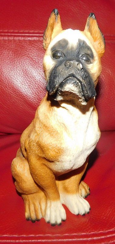 Figuren: Boxerhund, 21 cm – Gebraucht aus Villnachern von Niggo0