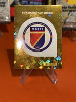 FIFA World Cup 2026 Panini Sticker Haiti neu
