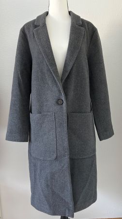 Knielanger Mantel Esprit Gr. S (36/38)