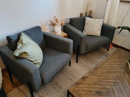Sessel ikea Koarp (2 Stück)